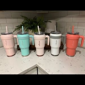 Set of 5 40 oz Reduce Tumblers